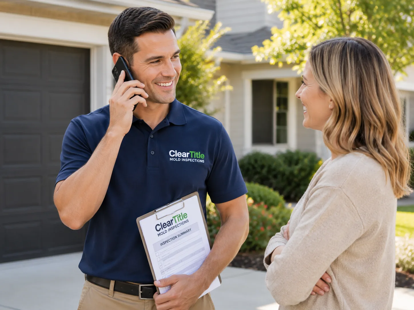 Mold Inspection For Home Sale Ironwood, MI FAQs